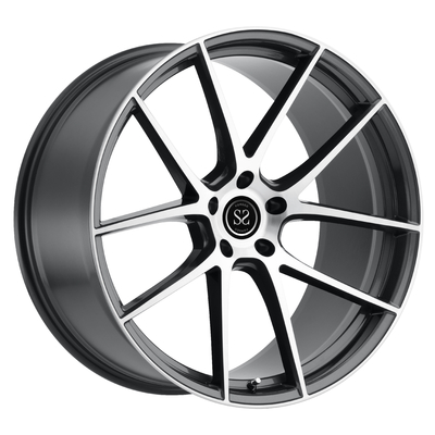6*139.7 17 18 19 20 21 22inch 1piece forjó el borde de la rueda de la aleación de aluminio para el coche