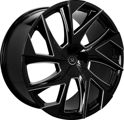 la fábrica forjada China de la rueda de 22 pulgadas modifica para requisitos particulares hace venta caliente el borde popular del coche del monoblock de 1 pedazo