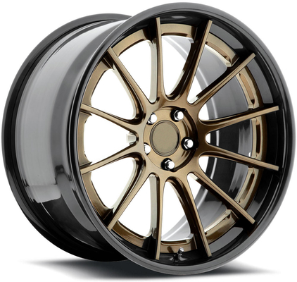 20 bordes 5x112 del coche también proporcionan 21,18,22,19 pulgadas las ruedas forjadas cóncavas profundas de 2 pedazos