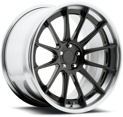 glose el claro candyblack-cepillado del lustre caminó y labio plano 18 pulgadas las ruedas de coches de 19 pulgadas 5x112