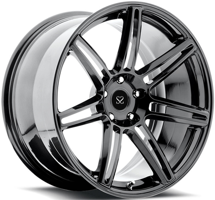 el polaco de los bordes 20inch modificó los bordes forjados 1-PC de la aleación para requisitos particulares para Porsche 911/borde 20