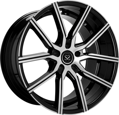 20inch rueda para los bordes forjados 1-PC híperes de la aleación de la plata de Range Rover V6/20inch