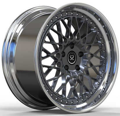 2 piezas de ruedas forjadas a medida para Lamborghini, Ferrari, Toyota, Nissan, Audi, Porsche, Mclare
