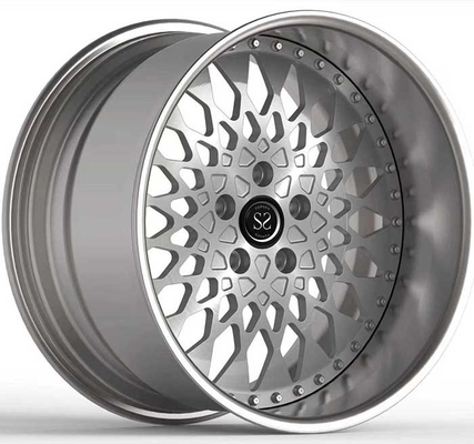 Con un diseño de plata 16 17 18 pulgadas con llantas forjadas Volkswagen Passat NMS II