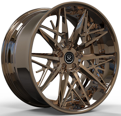 Pedazos polaco 20 X12 de la farfulla los 2 forjaron las ruedas para Audi RS6