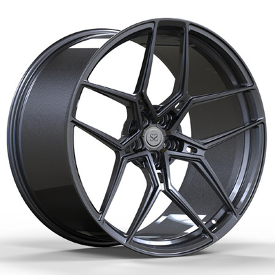 El OEM 20x9 20x11 1-Piece forjó las ruedas escalonadas
