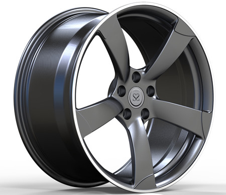 La talla 20 escalonada avanza lentamente el metal de arma Rs5 S5 que Monoblock de encargo rueda bordes