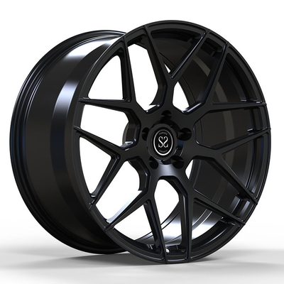 Los bordes del coche del negro de la aleación A6061 T6 modificaron los bordes de 19 pulgadas para requisitos particulares para Lexus SON