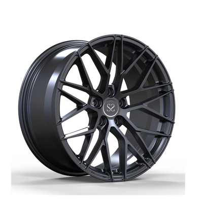 Ruedas cóncavas profundas del metal de arma de Monoblock de 21 pulgadas 5x120 para M5 M6