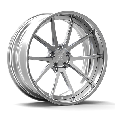 21x9 el frente escalonado 21x11 alza 2 pedazos forjó las ruedas para Mercedes Benz Cl 500