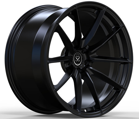 La mancha Audi negro Q5 Rs5 18x10.5 Monoblock de encargo rueda bordes de la aleación de aluminio