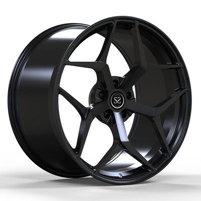 20 el 1 pedazo de plata escalonado pulgada de encargo de Audi S6 R8 forjó las ruedas 5x112
