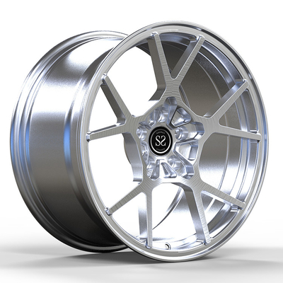 5x112 escalonó 20 21 y 22 pulgadas de cepillo de Audi Forged Wheels For R8