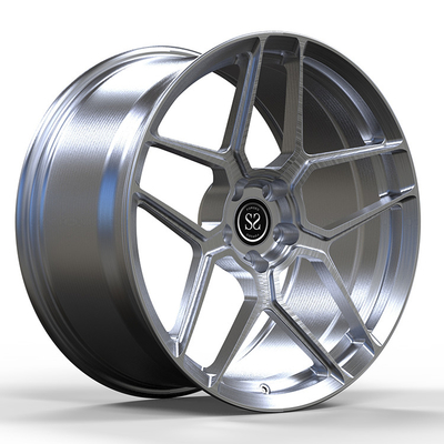 5x112 escalonó las ruedas forjadas de aluminio 18 19 20 21 y 22 pulgadas para los bordes polacos de Audi R8
