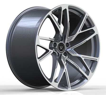Ruedas forjadas de una pieza de 5x120 escalonadas 20 21 y 22 pulgadas para Bmw X6 5x112