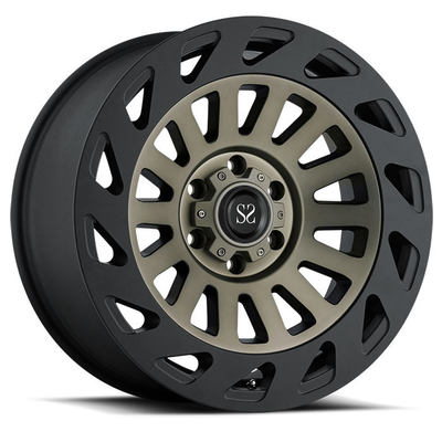20 22 24 ruedas forjadas cóncavas de encargo 5x127 de Off Road de la pulgada para Wrangler