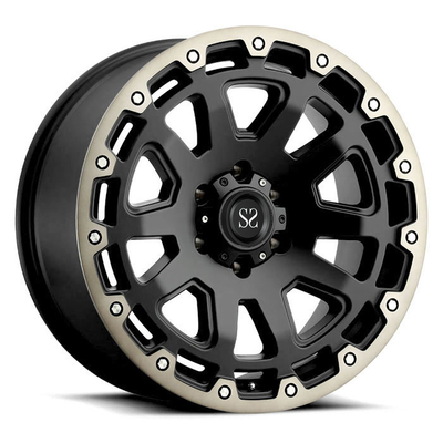 20 22 24 Off Road forjados pulgada rueda de PCD 5 x 127 6 x 139,7 5 x 150 6 el negro X135 trabajados a máquina