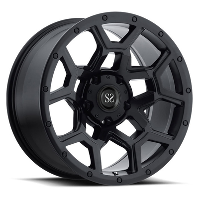 20 22 24 5 x 150 5 x 127 ruedas forjadas 4x4 de la pulgada 6 x 139,7 para SUV y recogida hecha en China