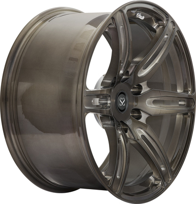 El cepillo cóncavo profundo de Pcd 139.7m m 1 pedazo forjó las ruedas 21 pulgadas 488 de Ferrari 5x114.3