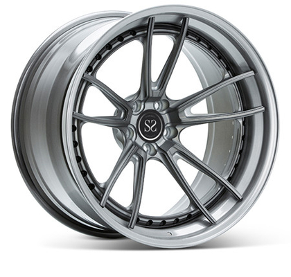 2 pulgadas cóncavas de los colores 21 5x120 Gtr forjaron las ruedas
