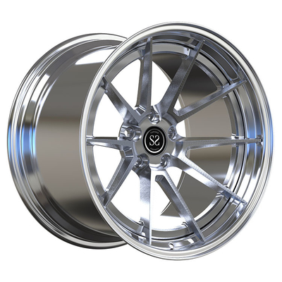 Toyota Supra Abflug Supra 5x114.3 Polonés 2 PC Jarrones de aleación forjada de 19 y 20 pulgadas
