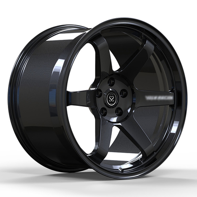 El negro brillante 1-PC escalonó 18 19 20 21 22 23 pulgadas de rueda Rim For BMW M3 M4 M5 M6 de 5x112