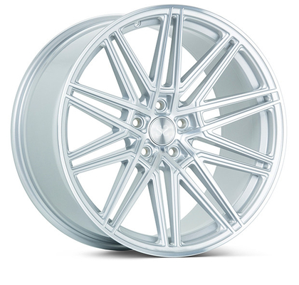 Monoblock 1 pedazo Vossen forjó la plata híper de las ruedas para los bordes cóncavos del coche de Lamborghini Urus