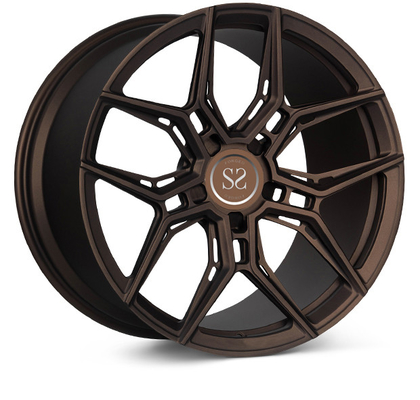 EVO4R Monoblock que 1 pedazo forjó las ruedas bordea 18 pulgadas para el coche de lujo